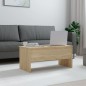 vidaXL Couchtisch Sonoma-Eiche 102x50,5x46,5 cm Holzwerkstoff vidaXL Couchtisch Sonoma-Eiche 102x50,5x46,5 cm Holzwerkstoff