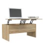 vidaXL Couchtisch Sonoma-Eiche 102x50,5x46,5 cm Holzwerkstoff vidaXL Couchtisch Sonoma-Eiche 102x50,5x46,5 cm Holzwerkstoff
