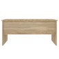 vidaXL Couchtisch Sonoma-Eiche 102x50,5x46,5 cm Holzwerkstoff vidaXL Couchtisch Sonoma-Eiche 102x50,5x46,5 cm Holzwerkstoff