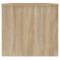 vidaXL Couchtisch Sonoma-Eiche 102x50,5x46,5 cm Holzwerkstoff vidaXL Couchtisch Sonoma-Eiche 102x50,5x46,5 cm Holzwerkstoff