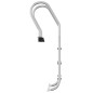 vidaXL Pool-Leiter 54x38x158 cm Edelstahl 304 vidaXL Pool-Leiter 54x38x158 cm Edelstahl 304