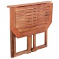 vidaXL 2-tlg. Bistro-Set Akazie Massivholz vidaXL 2-tlg. Bistro-Set Akazie Massivholz