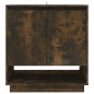 vidaXL Sideboard Räuchereiche 70x41x75 cm Holzwerkstoff vidaXL Sideboard Räuchereiche 70x41x75 cm Holzwerkstoff