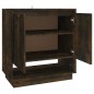 vidaXL Sideboard Räuchereiche 70x41x75 cm Holzwerkstoff vidaXL Sideboard Räuchereiche 70x41x75 cm Holzwerkstoff