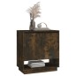vidaXL Sideboard Räuchereiche 70x41x75 cm Holzwerkstoff vidaXL Sideboard Räuchereiche 70x41x75 cm Holzwerkstoff