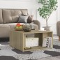 vidaXL Couchtische 4 Stk. Sonoma-Eiche 33x33x33 cm Holzwerkstoff vidaXL Couchtische 4 Stk. Sonoma-Eiche 33x33x33 cm Holzwerkstoff