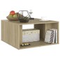 vidaXL Couchtische 4 Stk. Sonoma-Eiche 33x33x33 cm Holzwerkstoff vidaXL Couchtische 4 Stk. Sonoma-Eiche 33x33x33 cm Holzwerkstoff