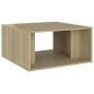 vidaXL Couchtische 4 Stk. Sonoma-Eiche 33x33x33 cm Holzwerkstoff vidaXL Couchtische 4 Stk. Sonoma-Eiche 33x33x33 cm Holzwerkstoff