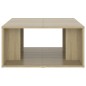 vidaXL Couchtische 4 Stk. Sonoma-Eiche 33x33x33 cm Holzwerkstoff vidaXL Couchtische 4 Stk. Sonoma-Eiche 33x33x33 cm Holzwerkstoff