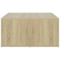 vidaXL Couchtische 4 Stk. Sonoma-Eiche 33x33x33 cm Holzwerkstoff vidaXL Couchtische 4 Stk. Sonoma-Eiche 33x33x33 cm Holzwerkstoff