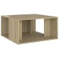 vidaXL Couchtische 4 Stk. Sonoma-Eiche 33x33x33 cm Holzwerkstoff vidaXL Couchtische 4 Stk. Sonoma-Eiche 33x33x33 cm Holzwerkstoff