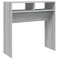 vidaXL Konsolentisch Grau Sonoma 78x30x80 cm Holzwerkstoff vidaXL Konsolentisch Grau Sonoma 78x30x80 cm Holzwerkstoff