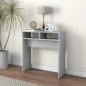 vidaXL Konsolentisch Grau Sonoma 78x30x80 cm Holzwerkstoff vidaXL Konsolentisch Grau Sonoma 78x30x80 cm Holzwerkstoff