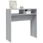 vidaXL Konsolentisch Grau Sonoma 78x30x80 cm Holzwerkstoff vidaXL Konsolentisch Grau Sonoma 78x30x80 cm Holzwerkstoff