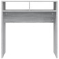vidaXL Konsolentisch Grau Sonoma 78x30x80 cm Holzwerkstoff vidaXL Konsolentisch Grau Sonoma 78x30x80 cm Holzwerkstoff