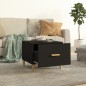 vidaXL Couchtisch Schwarz 50x50x40 cm Holzwerkstoff vidaXL Couchtisch Schwarz 50x50x40 cm Holzwerkstoff