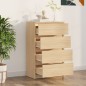 vidaXL Sideboard Sonoma-Eiche 60x35x98,5 cm Holzwerkstoff vidaXL Sideboard Sonoma-Eiche 60x35x98,5 cm Holzwerkstoff