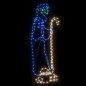 vidaXL LED-Silhouette Hirte und Lamm 168 LEDs 102,5x35 cm vidaXL LED-Silhouette Hirte und Lamm 168 LEDs 102,5x35 cm