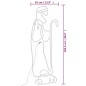 vidaXL LED-Silhouette Hirte und Lamm 168 LEDs 102,5x35 cm vidaXL LED-Silhouette Hirte und Lamm 168 LEDs 102,5x35 cm