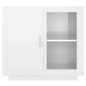 vidaXL Sideboard Hochglanz-Weiß 80x40x75 cm vidaXL Sideboard Hochglanz-Weiß 80x40x75 cm