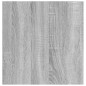 vidaXL Wandschrank Grau Sonoma 80x39x40 cm Holzwerkstoff vidaXL Wandschrank Grau Sonoma 80x39x40 cm Holzwerkstoff