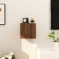 vidaXL TV-Wandschrank Braun Eiche 30,5x30x30 cm vidaXL TV-Wandschrank Braun Eiche 30,5x30x30 cm