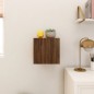 vidaXL TV-Wandschrank Braun Eiche 30,5x30x30 cm vidaXL TV-Wandschrank Braun Eiche 30,5x30x30 cm