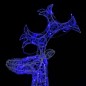 vidaXL LED-Rentier Weihnachtsdeko 90 LEDs 60x16x100 cm Acryl vidaXL LED-Rentier Weihnachtsdeko 90 LEDs 60x16x100 cm Acryl