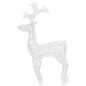 vidaXL LED-Rentier Weihnachtsdeko 90 LEDs 60x16x100 cm Acryl vidaXL LED-Rentier Weihnachtsdeko 90 LEDs 60x16x100 cm Acryl