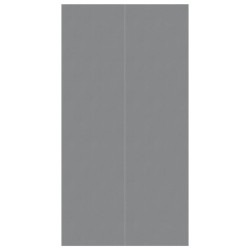 vidaXL Pool-Bodentuch Hellgrau 420x220 cm Polyester Geotextil