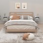 vidaXL Wand-Nachttische 2 Stk. Betongrau 50x36x40 cm vidaXL Wand-Nachttische 2 Stk. Betongrau 50x36x40 cm
