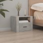 vidaXL Wand-Nachttische 2 Stk. Betongrau 50x36x40 cm vidaXL Wand-Nachttische 2 Stk. Betongrau 50x36x40 cm