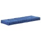 Palettenkissen Baumwolle 120×40×7 cm Hellblau Palettenkissen Baumwolle 120×40×7 cm Hellblau