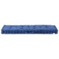 Palettenkissen Baumwolle 120×40×7 cm Hellblau Palettenkissen Baumwolle 120×40×7 cm Hellblau