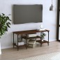 vidaXL TV-Schrank Braun Eichen-Optik 102x35x45,5 cm Holzwerkstoff vidaXL TV-Schrank Braun Eichen-Optik 102x35x45,5 cm Holzwerkstoff