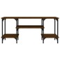 vidaXL TV-Schrank Braun Eichen-Optik 102x35x45,5 cm Holzwerkstoff vidaXL TV-Schrank Braun Eichen-Optik 102x35x45,5 cm Holzwerkstoff