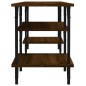 vidaXL TV-Schrank Braun Eichen-Optik 102x35x45,5 cm Holzwerkstoff vidaXL TV-Schrank Braun Eichen-Optik 102x35x45,5 cm Holzwerkstoff