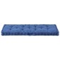 Palettenkissen Baumwolle 120×40×7 cm Hellblau Palettenkissen Baumwolle 120×40×7 cm Hellblau