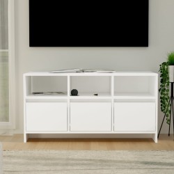 vidaXL TV-Schrank Weiß 102x37,5x52,5 cm Holzwerkstoff