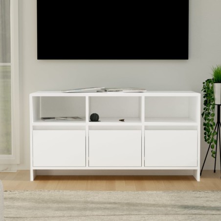 vidaXL TV-Schrank Weiß 102x37,5x52,5 cm Holzwerkstoff