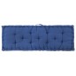 Palettenkissen Baumwolle 120×40×7 cm Hellblau Palettenkissen Baumwolle 120×40×7 cm Hellblau