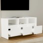 vidaXL TV-Schrank Weiß 102x37,5x52,5 cm Holzwerkstoff vidaXL TV-Schrank Weiß 102x37,5x52,5 cm Holzwerkstoff