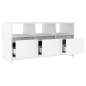 vidaXL TV-Schrank Weiß 102x37,5x52,5 cm Holzwerkstoff vidaXL TV-Schrank Weiß 102x37,5x52,5 cm Holzwerkstoff