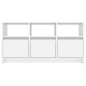 vidaXL TV-Schrank Weiß 102x37,5x52,5 cm Holzwerkstoff vidaXL TV-Schrank Weiß 102x37,5x52,5 cm Holzwerkstoff