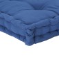 Palettenkissen Baumwolle 120×40×7 cm Hellblau Palettenkissen Baumwolle 120×40×7 cm Hellblau