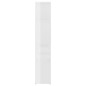 vidaXL Bücherregal Raumteiler Hochglanz-Weiß 60x24x124,5 cm vidaXL Bücherregal Raumteiler Hochglanz-Weiß 60x24x124,5 cm