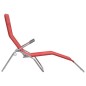 vidaXL Klappliegen 2 Stk. Textilene Rot vidaXL Klappliegen 2 Stk. Textilene Rot
