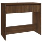 vidaXL Konsolentisch Braun Eichen-Optik 89x41x76,5 cm Holzwerkstoff vidaXL Konsolentisch Braun Eichen-Optik 89x41x76,5 cm Holzwerkstoff