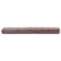 vidaXL Palettenkissen Baumwolle 120×40×7 cm Taupe