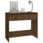 vidaXL Konsolentisch Braun Eichen-Optik 89x41x76,5 cm Holzwerkstoff vidaXL Konsolentisch Braun Eichen-Optik 89x41x76,5 cm Holzwerkstoff
